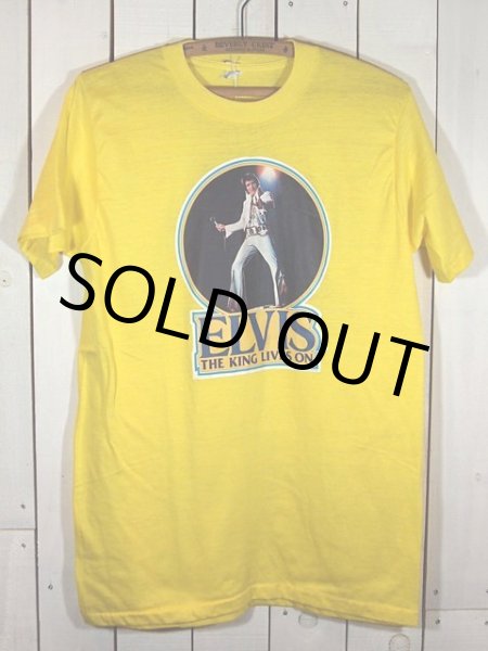 画像2: 1970ｓ?ELVIS?Tシャツ (2)