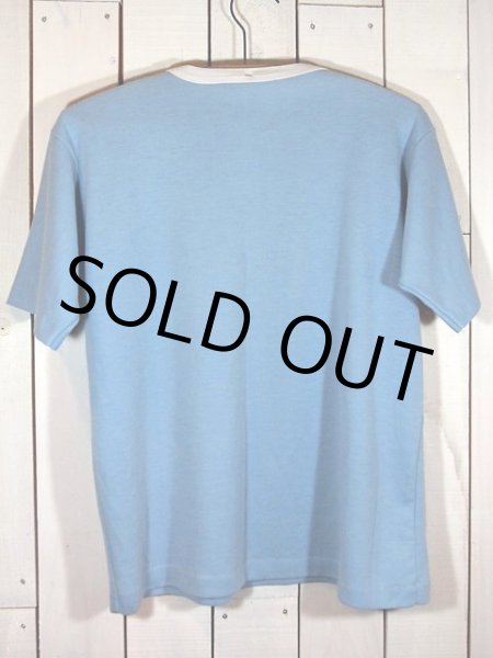 画像3: 1970ｓロックなミッキーリンガーTシャツ (3)