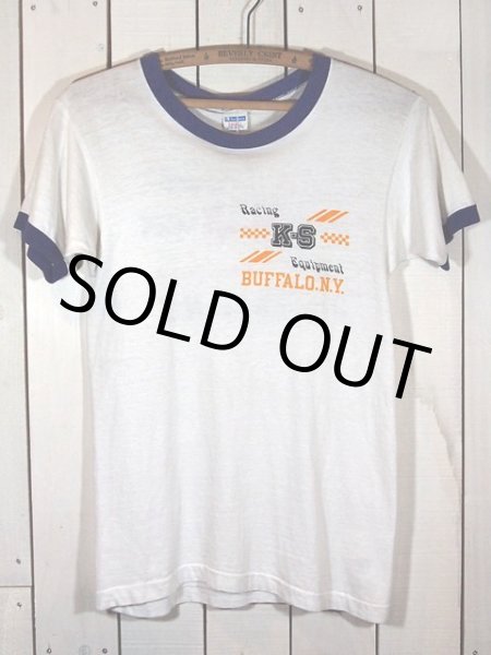 画像2: 1970s【Champion】?バータグ?リンガーTシャツ (2)