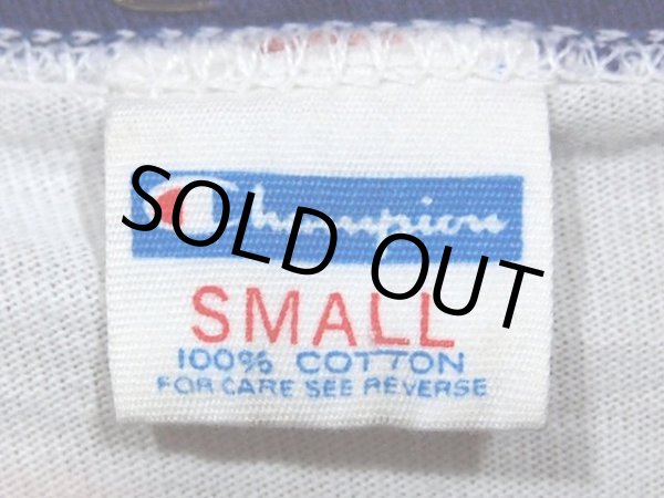 画像4: 1970s【Champion】?バータグ?リンガーTシャツ (4)