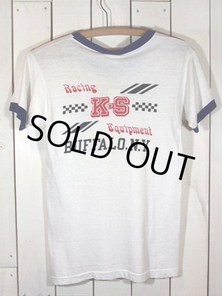 画像3: 1970s【Champion】?バータグ?リンガーTシャツ (3)