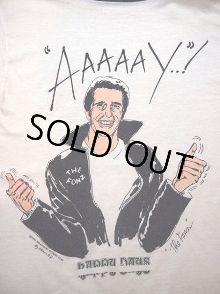 画像5: 1970sTVドラマ「HAPPY DAYS」リンガーTシャツ (5)