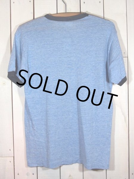 画像3: 1970sラスベガス杢リンガーTシャツ (3)