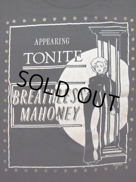 画像5: 映画「BiCK TRACY」ブレスレス・マホニーTシャツ (5)