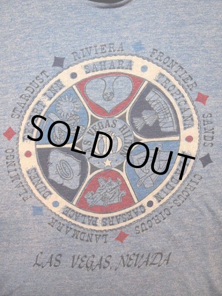 画像5: 1970sラスベガス杢リンガーTシャツ (5)