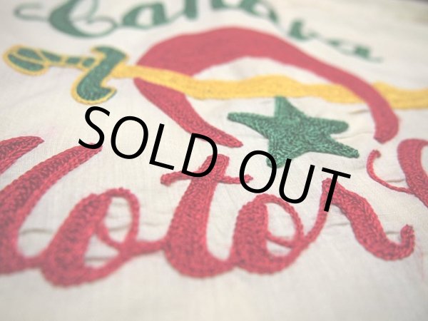 画像4: 1970sチェーンステッチ刺繍シャツ (4)