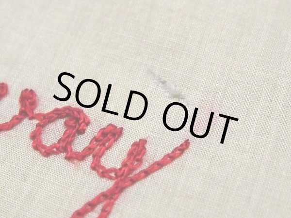 画像5: 1970sチェーンステッチ刺繍シャツ (5)