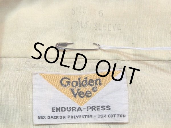 画像3: 1970sチェーンステッチ刺繍シャツ (3)