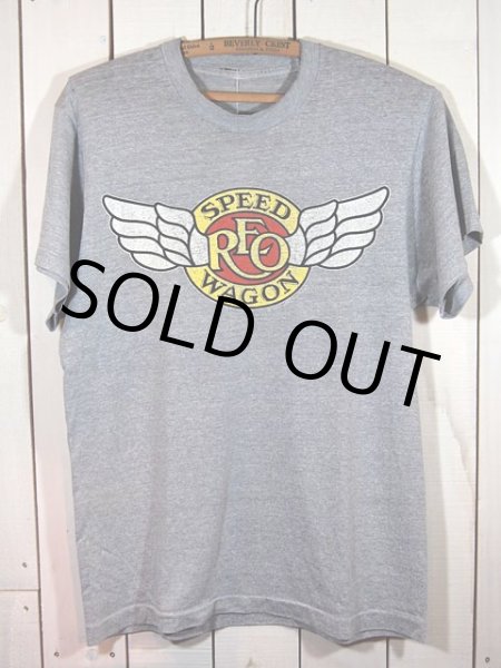 画像2: 1990s【REOスピードワゴン】90年ツアーTシャツ (2)