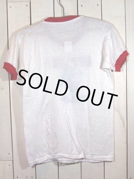 画像3: 1980s釣迷人リンガーTシャツ (3)