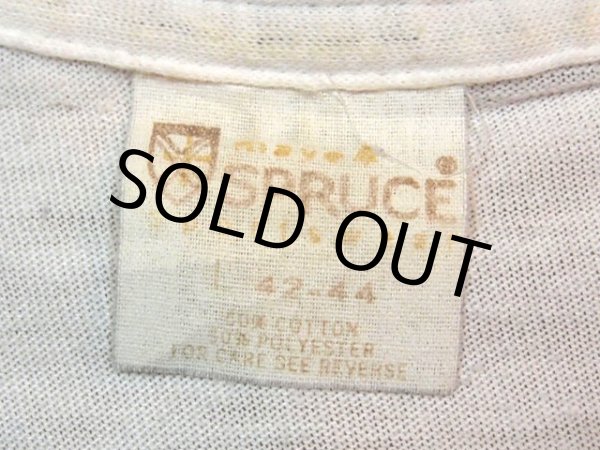 画像4: 1970ｓ【Stroh's Beer】リンガーTシャツ (4)