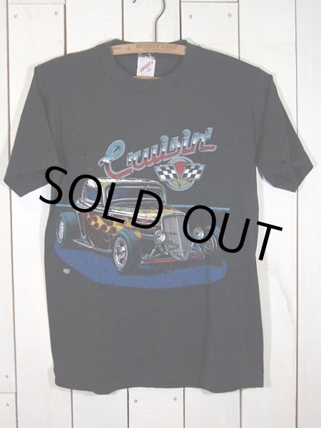 画像2: 1980sホットロッドTシャツ (2)