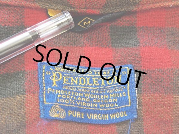 画像5: 1960s【PENDLETON】ウールガウン (5)