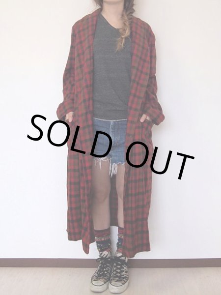 画像2: 1960s【PENDLETON】ウールガウン (2)