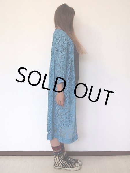 画像2: 総レースガウン (2)