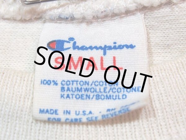 画像3: 1980s【Champion】フットボールTシャツ (3)