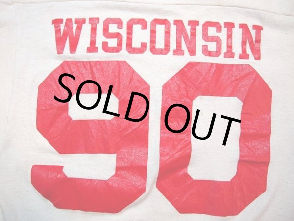 画像5: 1980s【Champion】フットボールTシャツ (5)