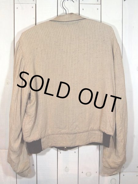 画像2: 1950sリバーシブルギャバジャン (2)