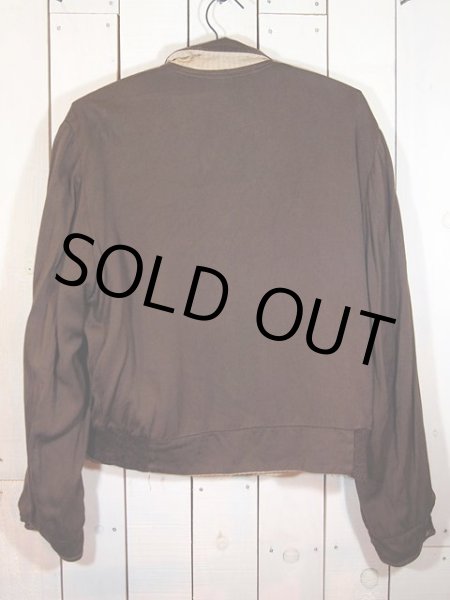 画像4: 1950sリバーシブルギャバジャン (4)