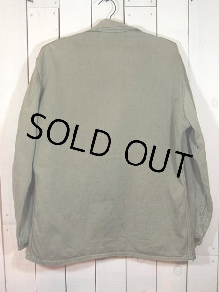 画像2: 1940sUSMC P-1941 HBTカバーオール (2)