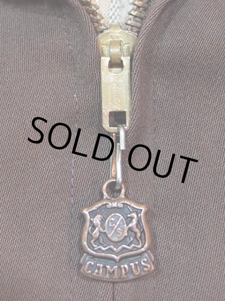 画像5: 1950sリバーシブルギャバジャン (5)