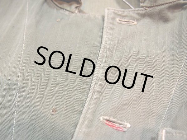 画像5: 1940sUSMC P-1941 HBTカバーオール (5)