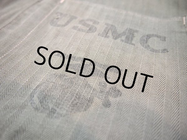 画像3: 1940sUSMC P-1941 HBTカバーオール (3)