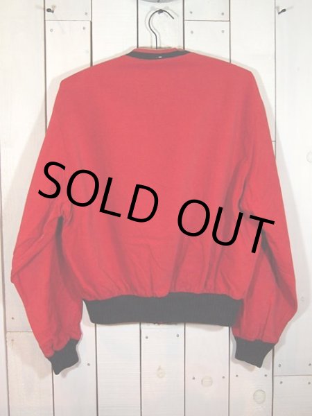 画像2: 1950s【PETERS】コーデュロイカーディガン (2)