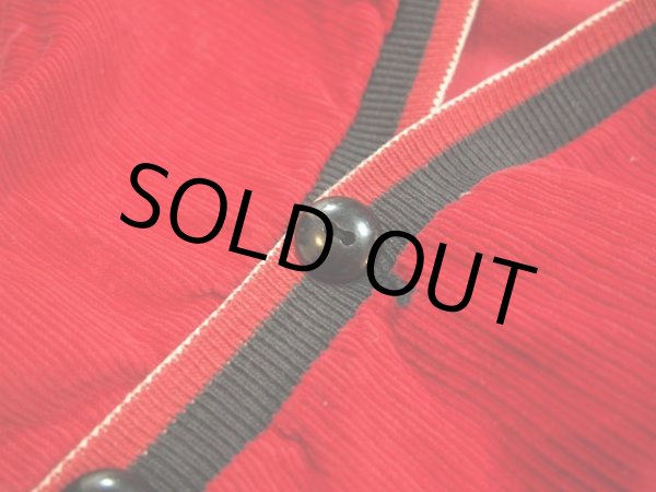 画像4: 1950s【PETERS】コーデュロイカーディガン (4)