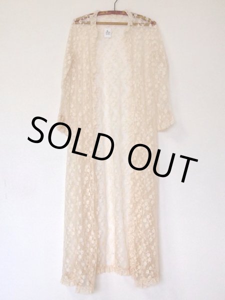 画像4: 総レースガウン (4)