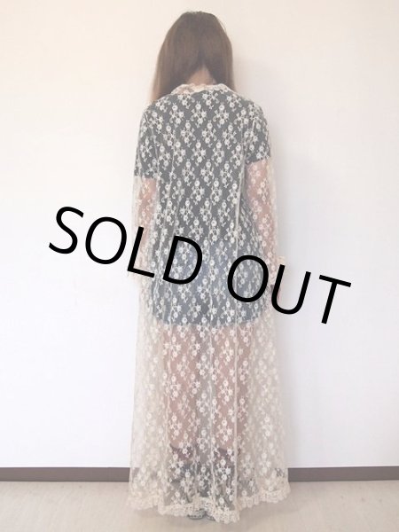 画像3: 総レースガウン (3)