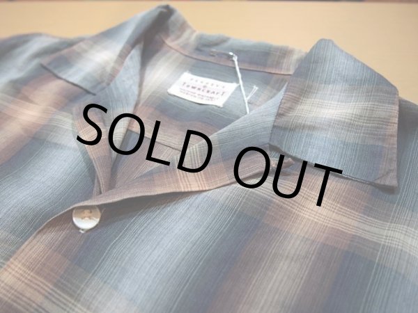 画像4: 1950s【TOWNCRAFT】オンブレーチェックボックスシャツ (4)