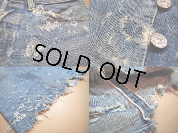 画像5: 1960s【LEVI'S】501XXギャラ無し紙パッチ (5)