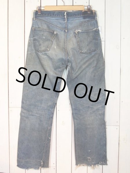 画像2: 1960s【LEVI'S】501XXギャラ無し紙パッチ (2)