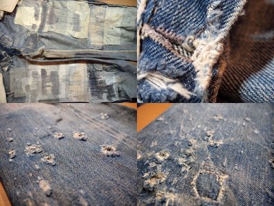 画像3: 1960s【LEVI'S】501XXギャラ無し紙パッチ