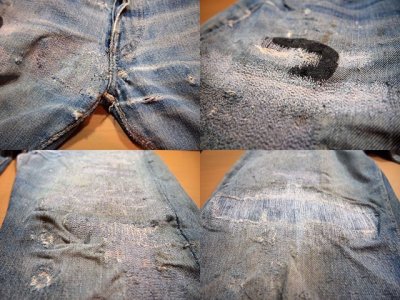 画像1: 1960s【LEVI'S】501XXギャラ無し紙パッチ