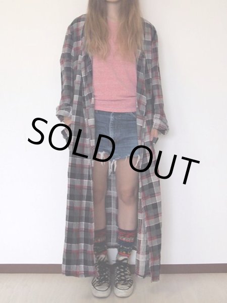 画像2: 1960sネルガウン (2)