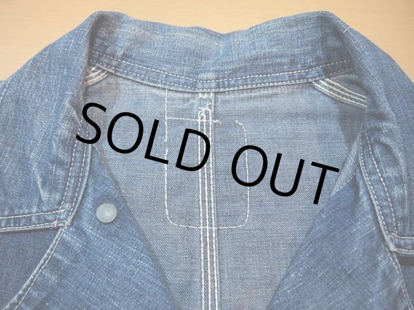 画像3: 1940s【OSHKOSH】デニムカバーオール (3)