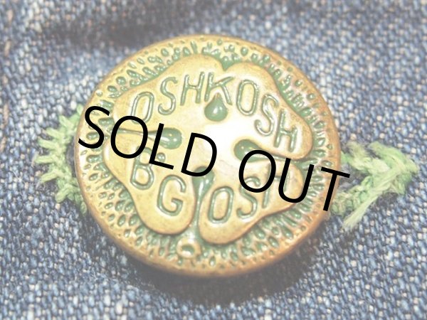 画像4: 1940s【OSHKOSH】デニムカバーオール (4)