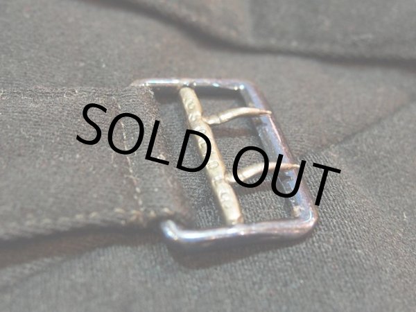 画像3: 1930s-1940sバックシンチ付きウールパンツ (3)