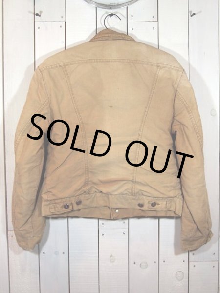 画像2: 1970s【Wrangler】ダックボアランチジャケット (2)