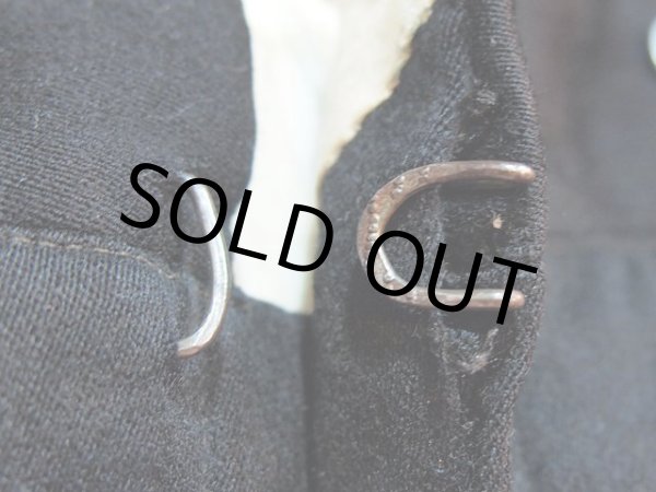 画像4: 1930s-1940sバックシンチ付きウールパンツ (4)