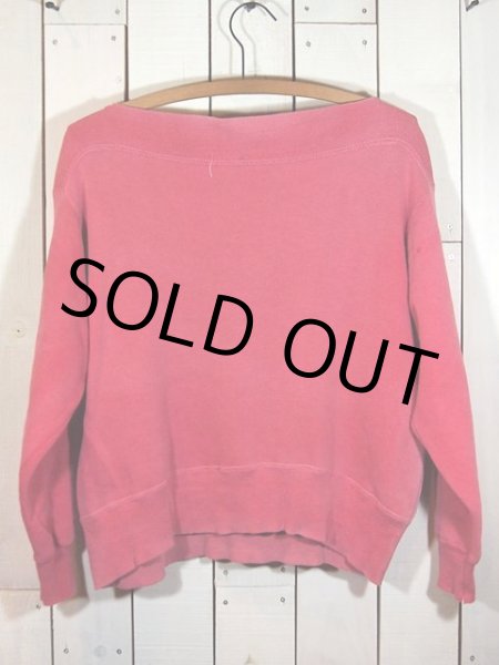 画像2: 1960sボートネックスウェット (2)