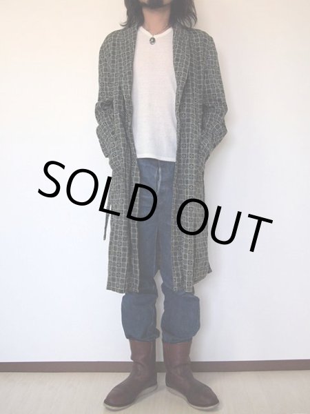 画像4: 1960s総柄コットンガウン (4)