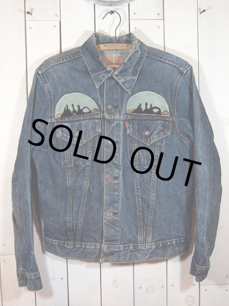 画像2: 1970s【LEVI'S】70505〝レザーパッチカスタム〟 (2)