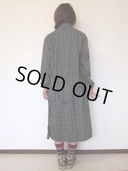 画像3: 1960s総柄コットンガウン (3)