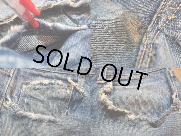 画像4: 1950s【LEVI'S】501XXギャラ入り紙パッチ (4)