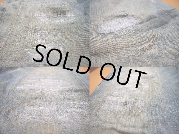 画像5: 1950s【LEVI'S】501XXギャラ入り紙パッチ (5)