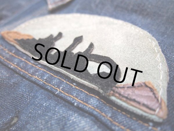 画像5: 1970s【LEVI'S】70505〝レザーパッチカスタム〟 (5)