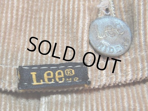 画像4: 1970s【LEE STORM RIDER】コーデュロイボアジャケット (4)